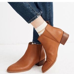 Madewell Carina ankle boot size 6